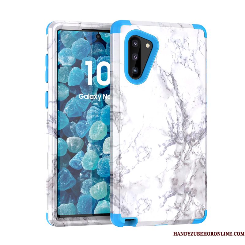 Hoesje Samsung Galaxy Note 10 Roodtelefoon, Hoes Samsung Galaxy Note 10