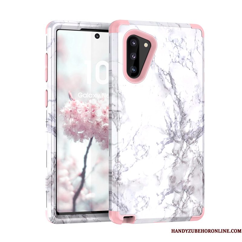 Hoesje Samsung Galaxy Note 10 Roodtelefoon, Hoes Samsung Galaxy Note 10