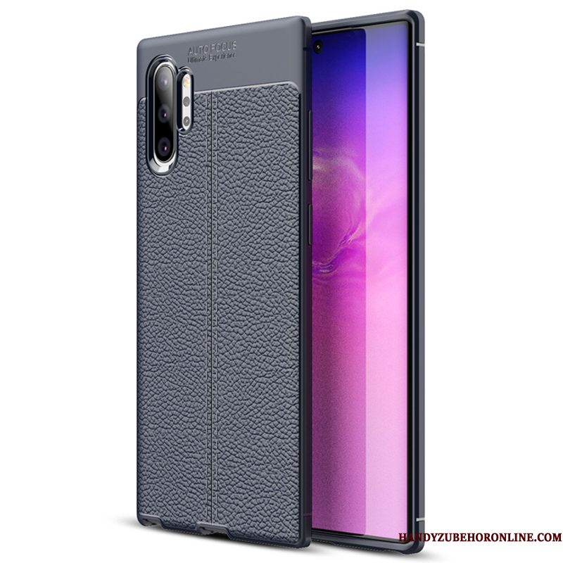 Hoesje Samsung Galaxy Note 10+ Siliconen Telefoon Nieuw, Hoes Samsung Galaxy Note 10+ Zacht Soort Aziatische Vrucht Patroon