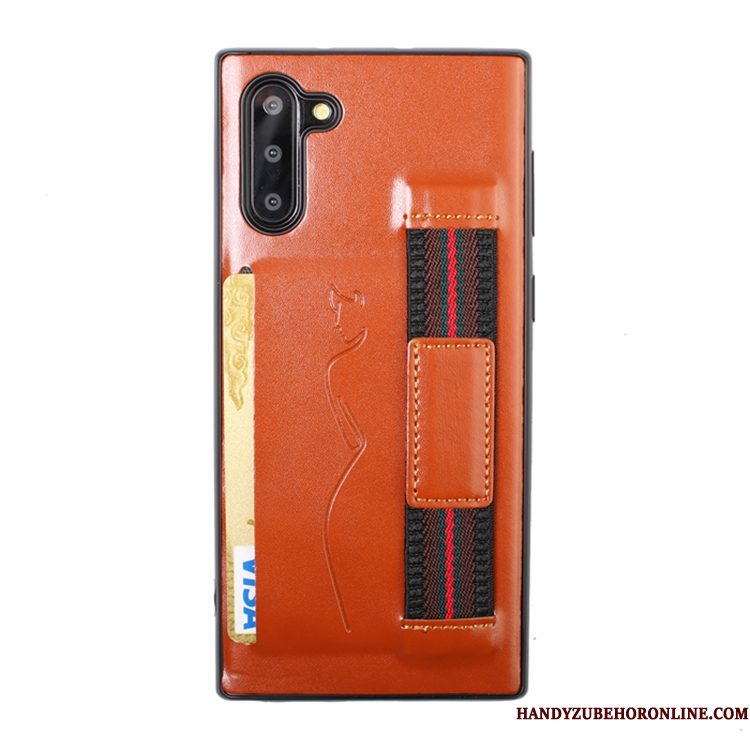 Hoesje Samsung Galaxy Note 10 Zacht Rood Kaart, Hoes Samsung Galaxy Note 10 Telefoon