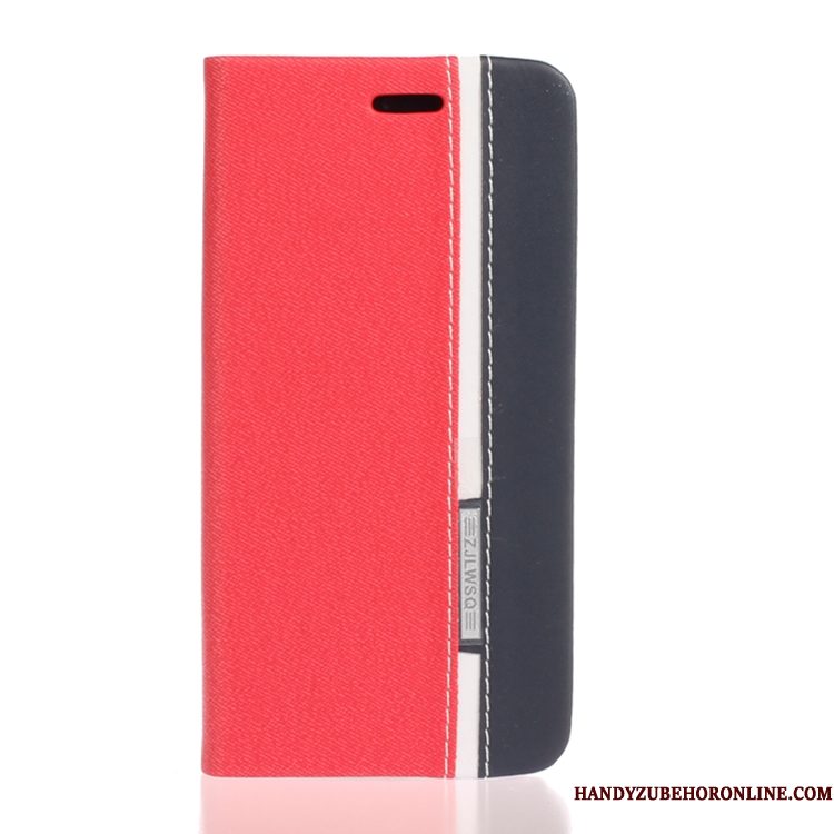 Hoesje Samsung Galaxy Note 10+ Zacht Roodtelefoon, Hoes Samsung Galaxy Note 10+ Leer