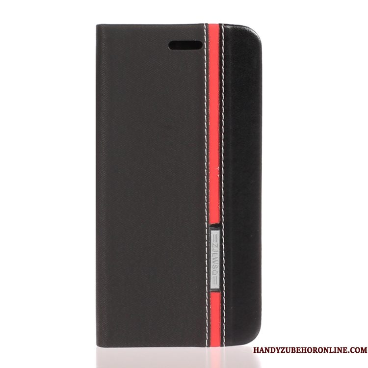 Hoesje Samsung Galaxy Note 10+ Zacht Roodtelefoon, Hoes Samsung Galaxy Note 10+ Leer