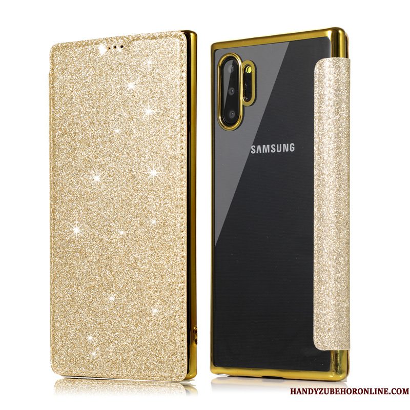Hoesje Samsung Galaxy Note 10+ Zwart, Hoes Samsung Galaxy Note 10+