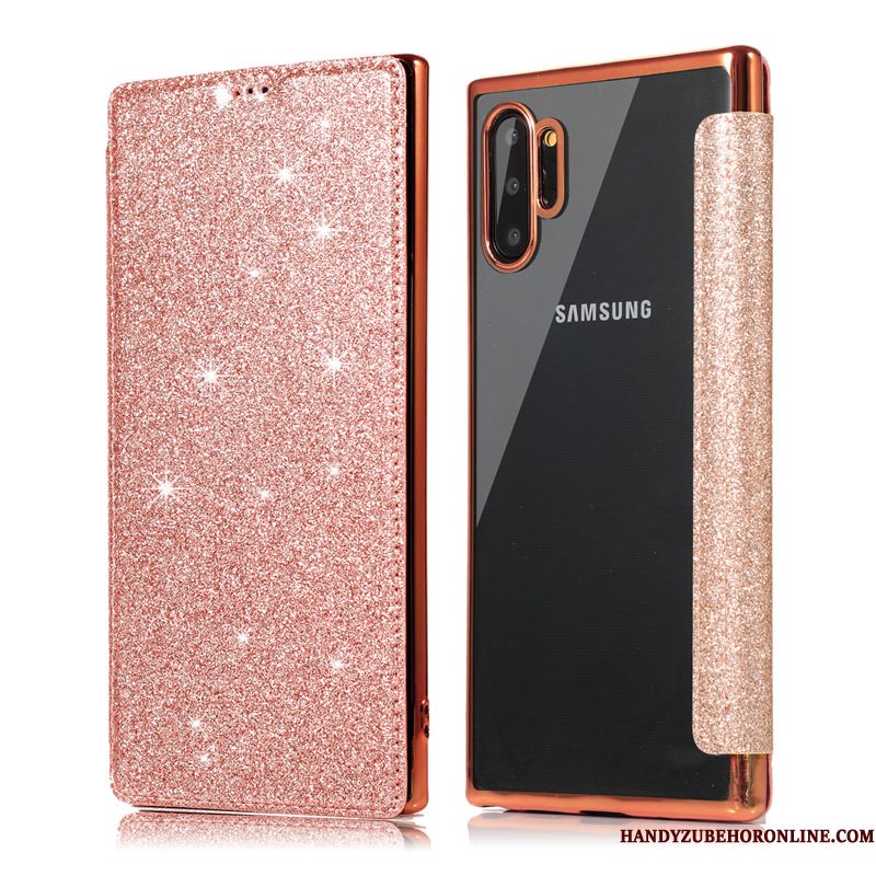 Hoesje Samsung Galaxy Note 10+ Zwart, Hoes Samsung Galaxy Note 10+