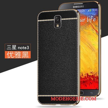 Hoesje Samsung Galaxy Note 3 Bescherming Anti-fall Dun, Hoes Samsung Galaxy Note 3 Siliconen Telefoon