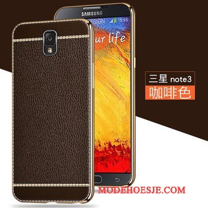 Hoesje Samsung Galaxy Note 3 Bescherming Anti-fall Dun, Hoes Samsung Galaxy Note 3 Siliconen Telefoon