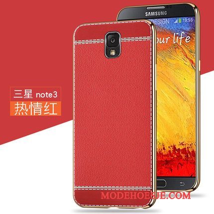 Hoesje Samsung Galaxy Note 3 Bescherming Anti-fall Dun, Hoes Samsung Galaxy Note 3 Siliconen Telefoon