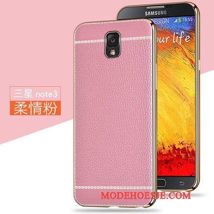 Hoesje Samsung Galaxy Note 3 Bescherming Anti-fall Dun, Hoes Samsung Galaxy Note 3 Siliconen Telefoon