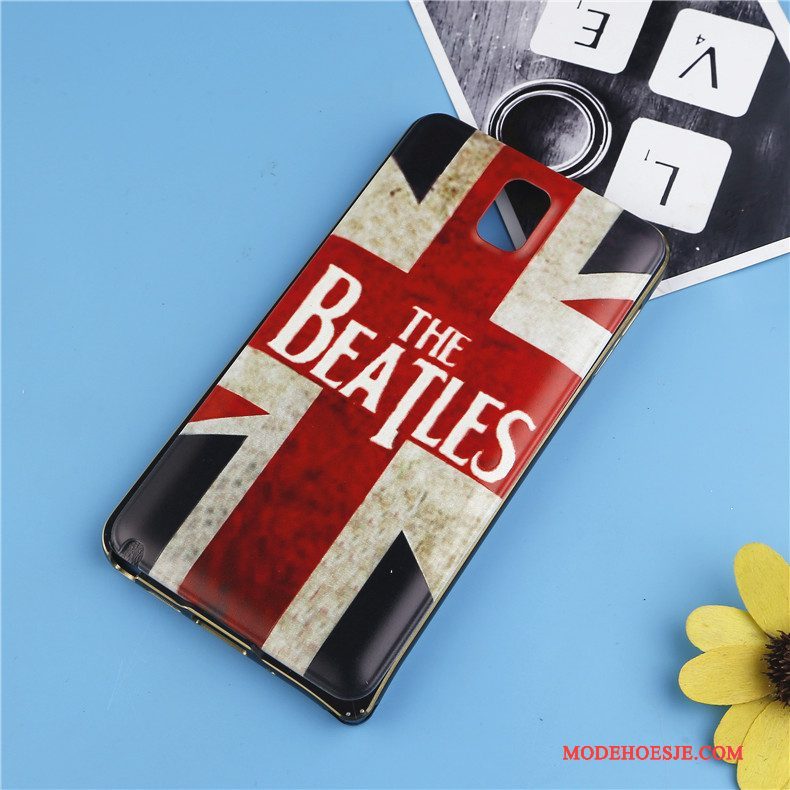 Hoesje Samsung Galaxy Note 3 Bescherming Telefoon Achterklep, Hoes Samsung Galaxy Note 3 Kleur Omlijsting