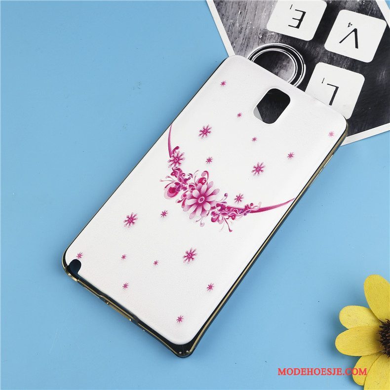 Hoesje Samsung Galaxy Note 3 Bescherming Telefoon Achterklep, Hoes Samsung Galaxy Note 3 Kleur Omlijsting