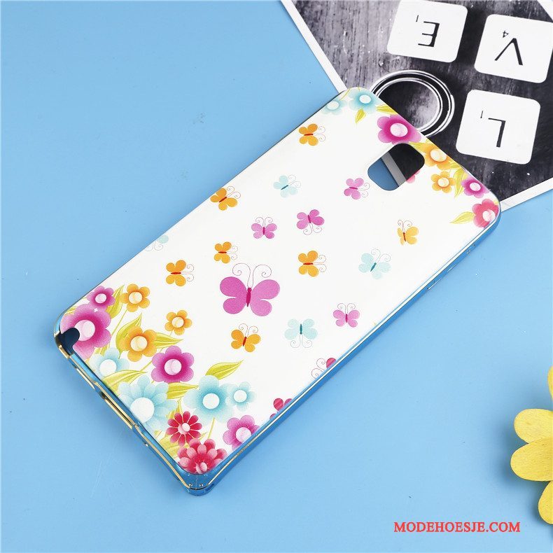 Hoesje Samsung Galaxy Note 3 Bescherming Telefoon Achterklep, Hoes Samsung Galaxy Note 3 Kleur Omlijsting