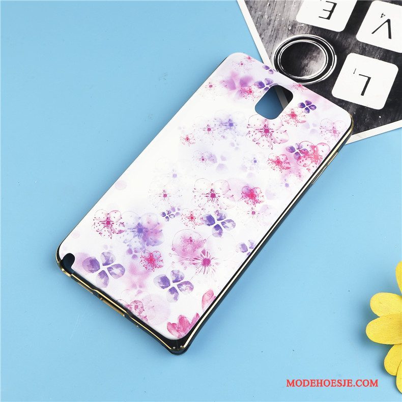 Hoesje Samsung Galaxy Note 3 Bescherming Telefoon Achterklep, Hoes Samsung Galaxy Note 3 Kleur Omlijsting