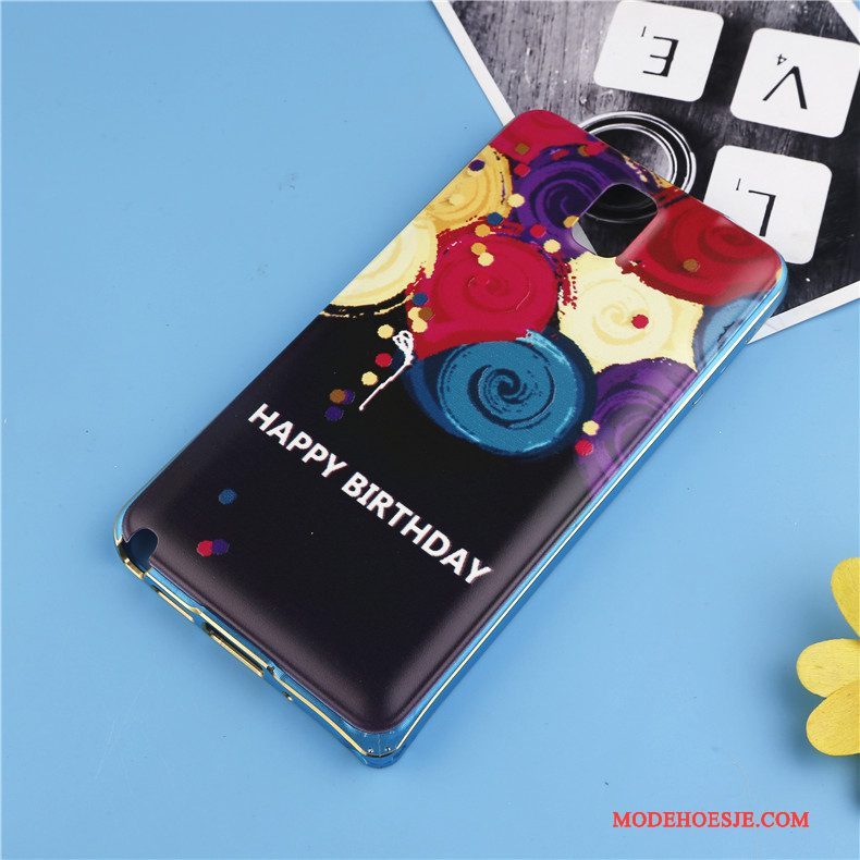 Hoesje Samsung Galaxy Note 3 Bescherming Telefoon Achterklep, Hoes Samsung Galaxy Note 3 Kleur Omlijsting