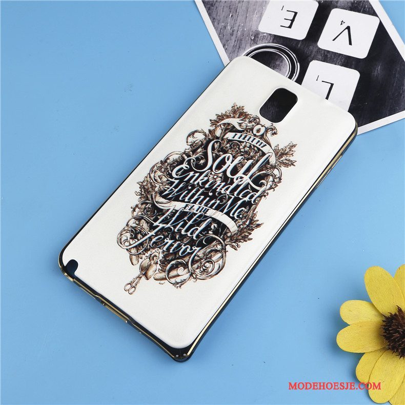 Hoesje Samsung Galaxy Note 3 Bescherming Telefoon Achterklep, Hoes Samsung Galaxy Note 3 Kleur Omlijsting