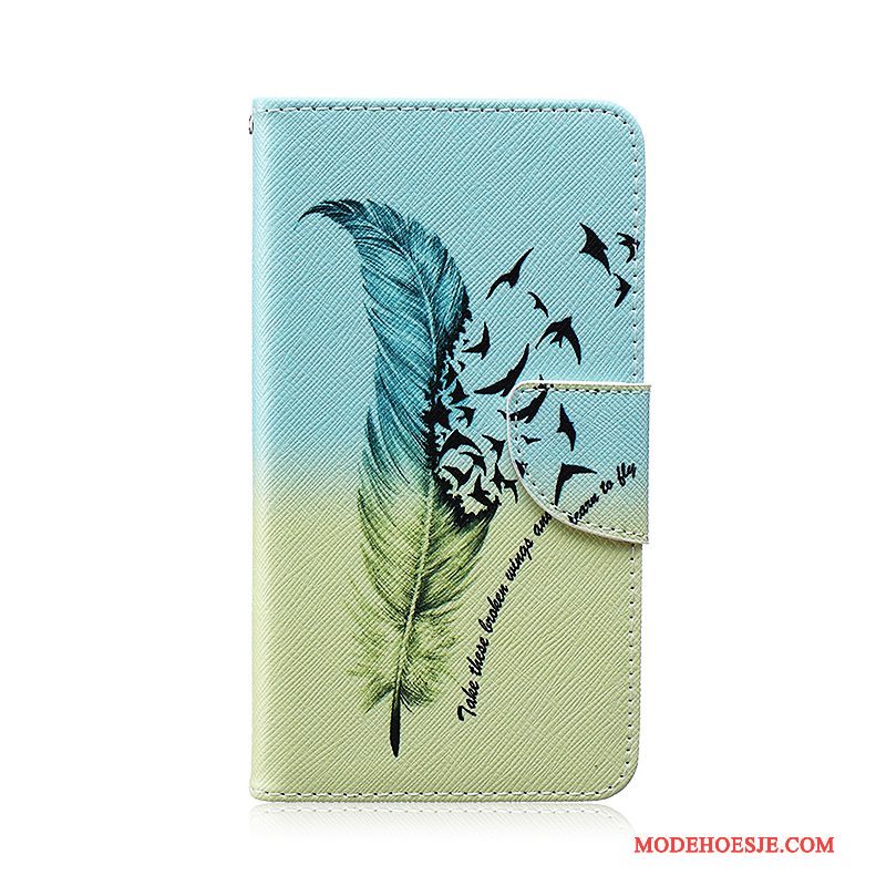 Hoesje Samsung Galaxy Note 3 Bescherming Telefoon Blauw, Hoes Samsung Galaxy Note 3 Spotprent