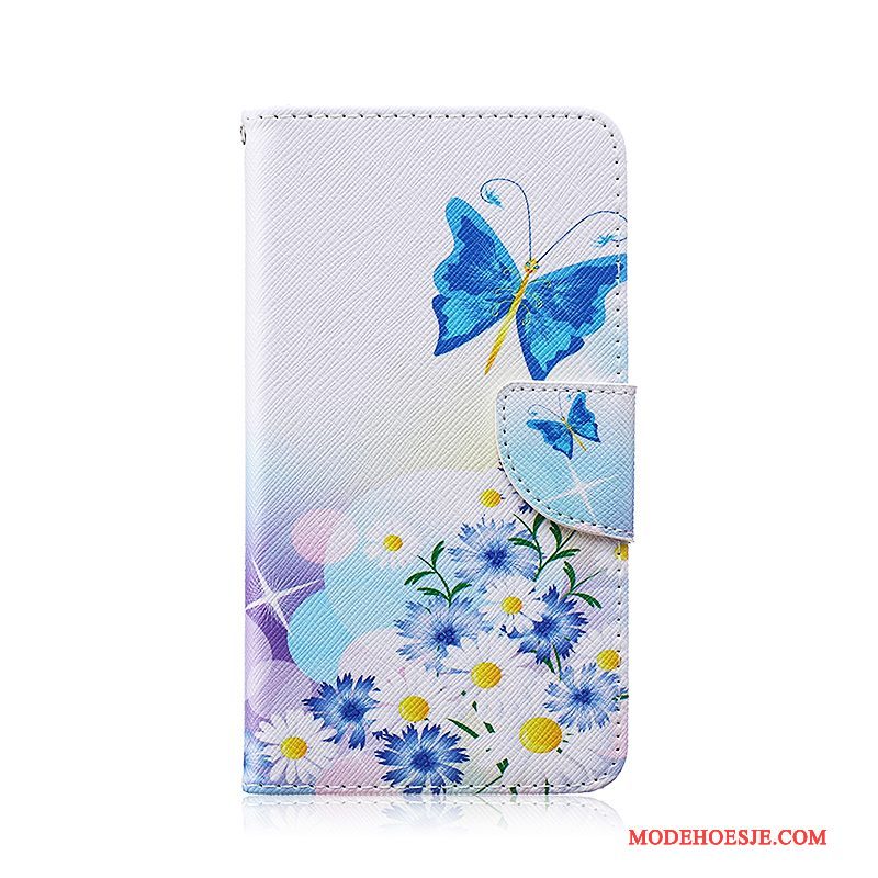 Hoesje Samsung Galaxy Note 3 Bescherming Telefoon Blauw, Hoes Samsung Galaxy Note 3 Spotprent