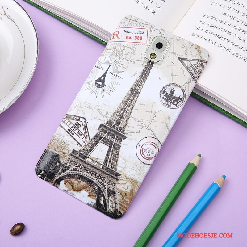 Hoesje Samsung Galaxy Note 3 Kleur Achterklep, Hoes Samsung Galaxy Note 3