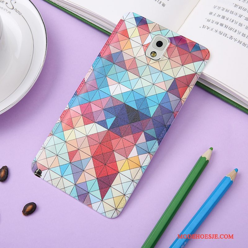 Hoesje Samsung Galaxy Note 3 Kleur Achterklep, Hoes Samsung Galaxy Note 3