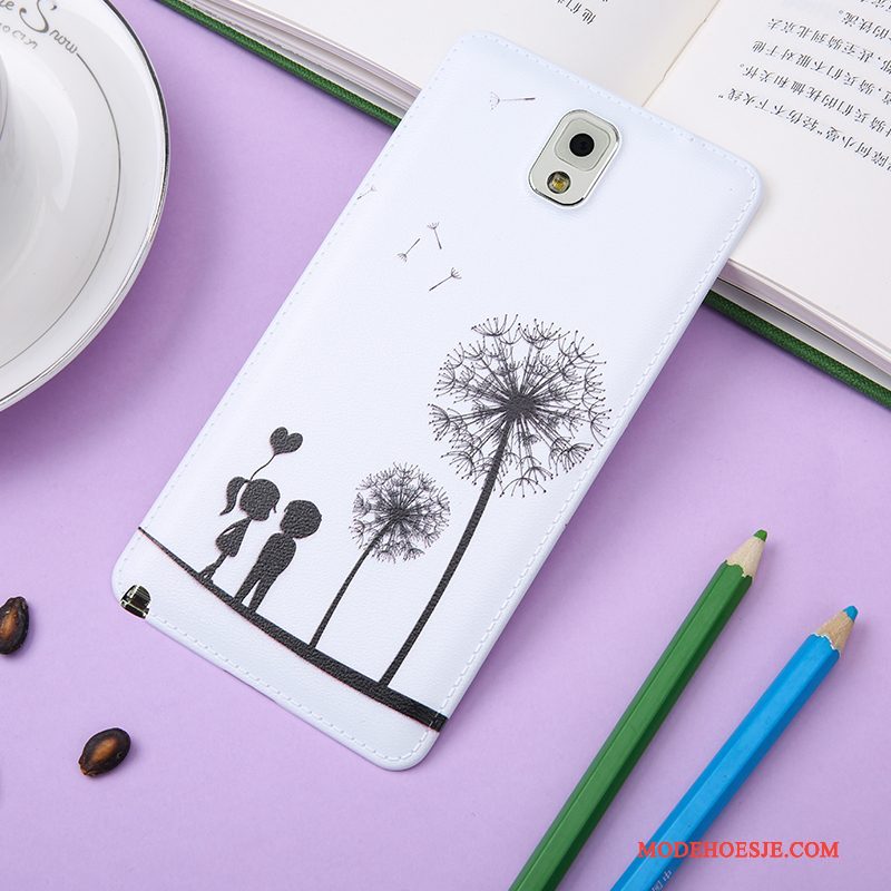 Hoesje Samsung Galaxy Note 3 Kleur Achterklep, Hoes Samsung Galaxy Note 3