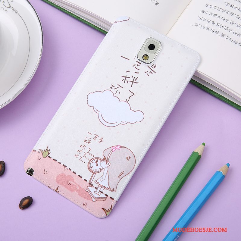 Hoesje Samsung Galaxy Note 3 Kleur Achterklep, Hoes Samsung Galaxy Note 3