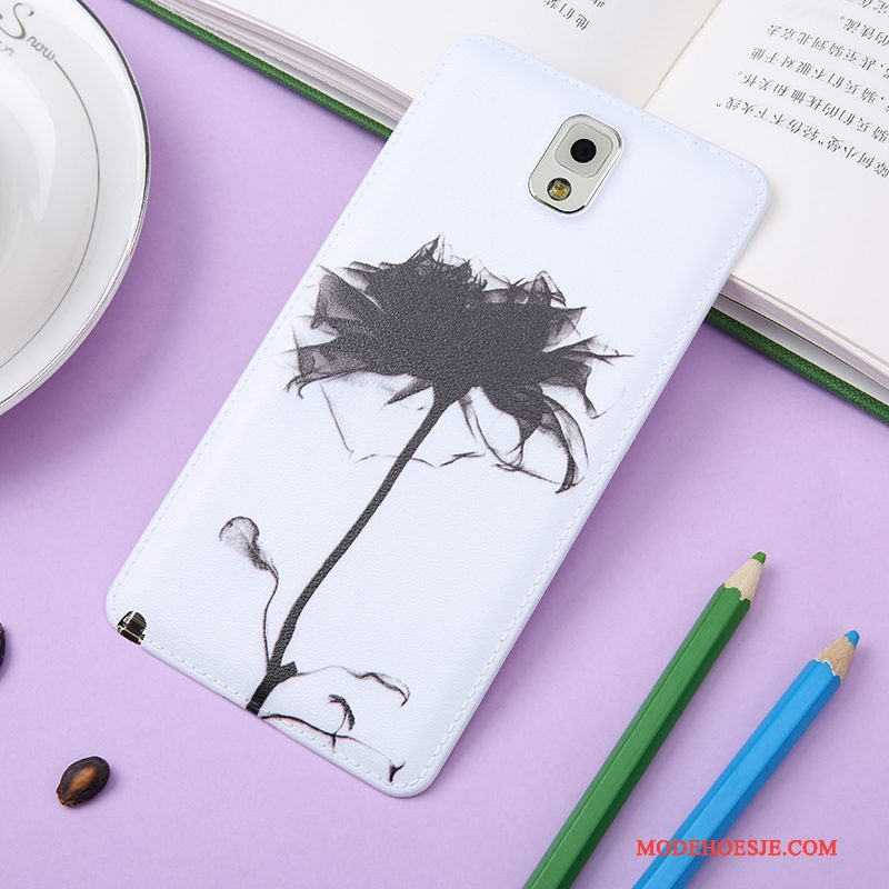 Hoesje Samsung Galaxy Note 3 Kleur Achterklep, Hoes Samsung Galaxy Note 3