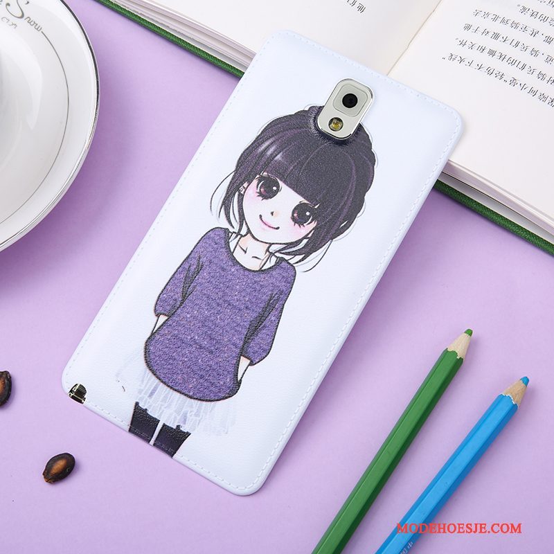 Hoesje Samsung Galaxy Note 3 Kleur Achterklep, Hoes Samsung Galaxy Note 3