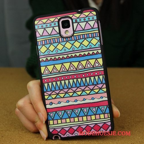 Hoesje Samsung Galaxy Note 3 Kleur Hard Trend, Hoes Samsung Galaxy Note 3 Siliconen Achterkleptelefoon