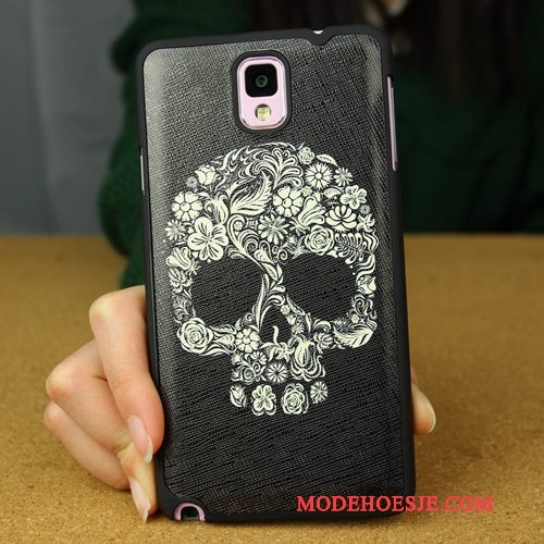 Hoesje Samsung Galaxy Note 3 Kleur Hard Trend, Hoes Samsung Galaxy Note 3 Siliconen Achterkleptelefoon