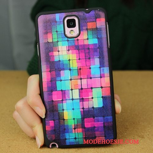 Hoesje Samsung Galaxy Note 3 Kleur Hard Trend, Hoes Samsung Galaxy Note 3 Siliconen Achterkleptelefoon