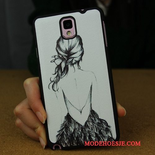 Hoesje Samsung Galaxy Note 3 Kleur Hard Trend, Hoes Samsung Galaxy Note 3 Siliconen Achterkleptelefoon