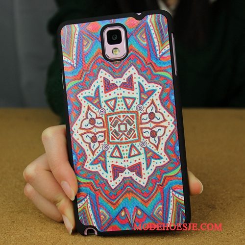 Hoesje Samsung Galaxy Note 3 Kleur Hard Trend, Hoes Samsung Galaxy Note 3 Siliconen Achterkleptelefoon