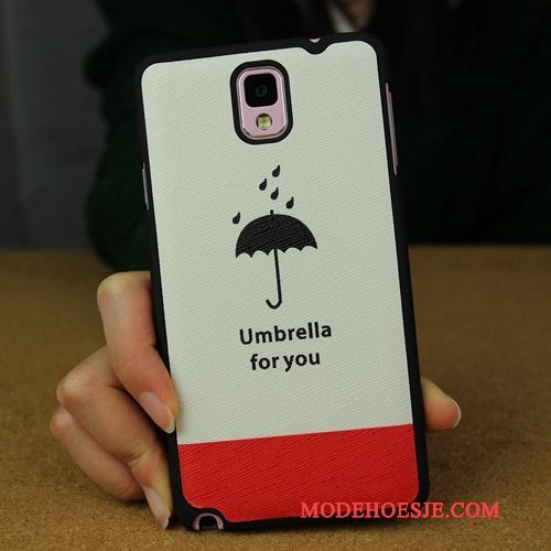 Hoesje Samsung Galaxy Note 3 Kleur Hard Trend, Hoes Samsung Galaxy Note 3 Siliconen Achterkleptelefoon