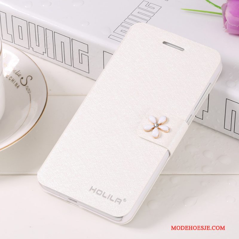 Hoesje Samsung Galaxy Note 3 Leer Wit, Hoes Samsung Galaxy Note 3 Bescherming