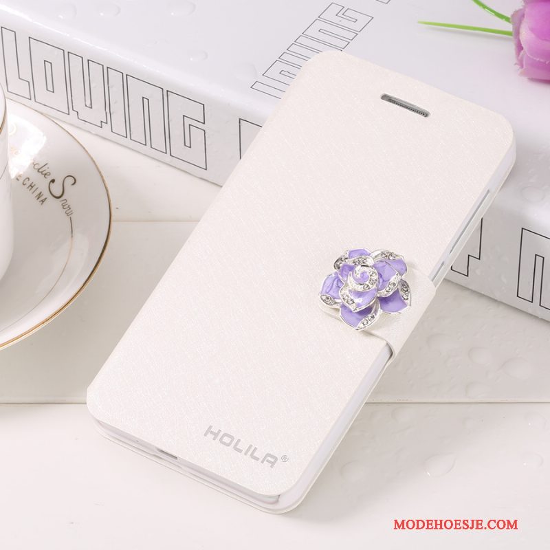 Hoesje Samsung Galaxy Note 3 Leer Wit, Hoes Samsung Galaxy Note 3 Bescherming