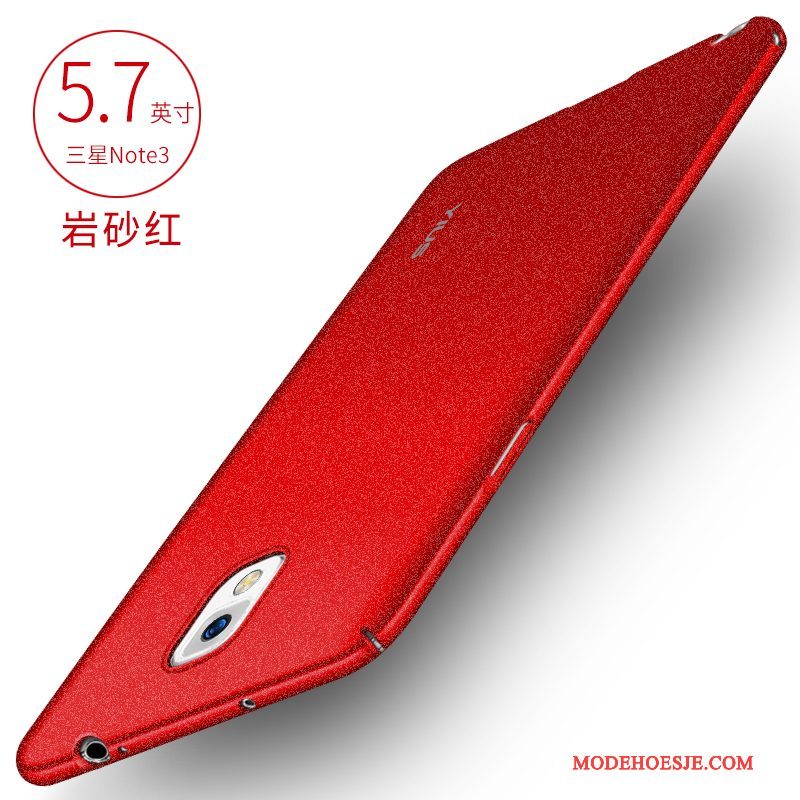 Hoesje Samsung Galaxy Note 3 Siliconen Duntelefoon, Hoes Samsung Galaxy Note 3 Zakken Schrobben Hard