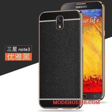 Hoesje Samsung Galaxy Note 3 Siliconen Telefoon Anti-fall, Hoes Samsung Galaxy Note 3 Zacht Dun