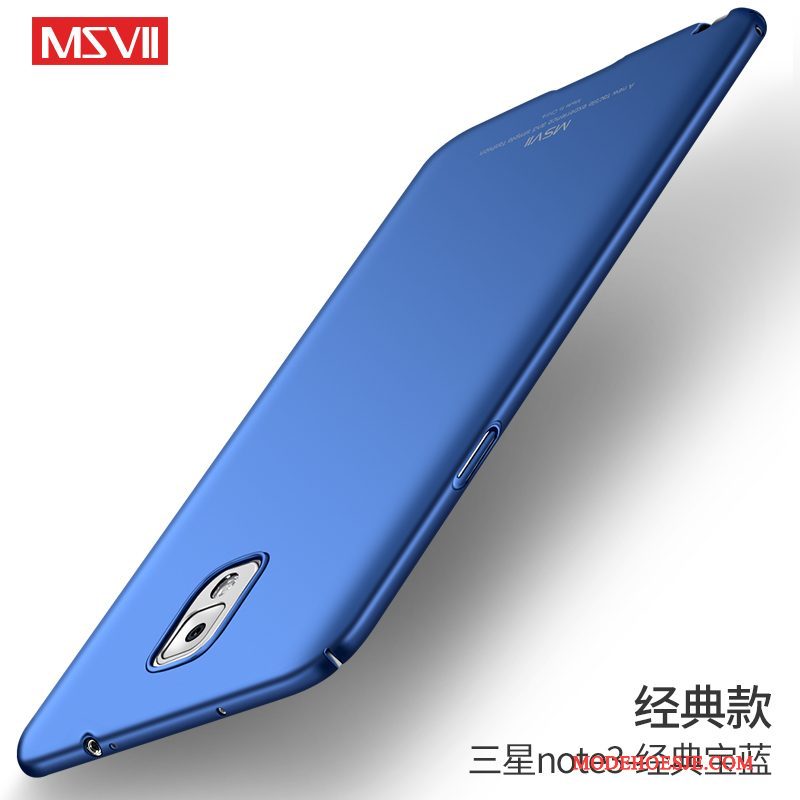 Hoesje Samsung Galaxy Note 3 Zakken Blauwtelefoon, Hoes Samsung Galaxy Note 3 Bescherming Hard Trend