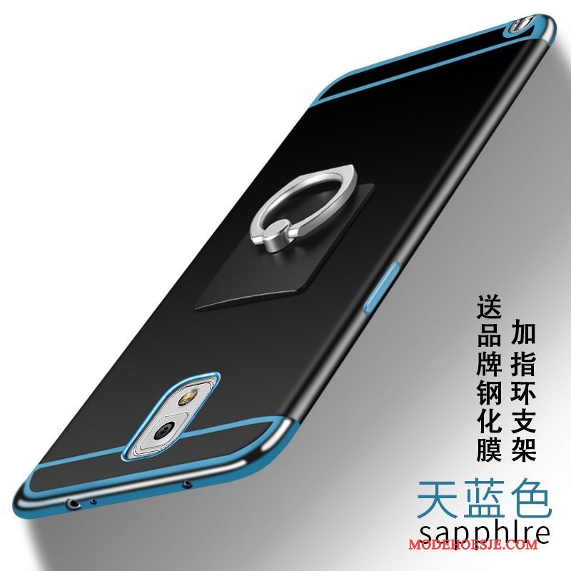 Hoesje Samsung Galaxy Note 3 Zakken Persoonlijk Schrobben, Hoes Samsung Galaxy Note 3 Siliconen Roodtelefoon
