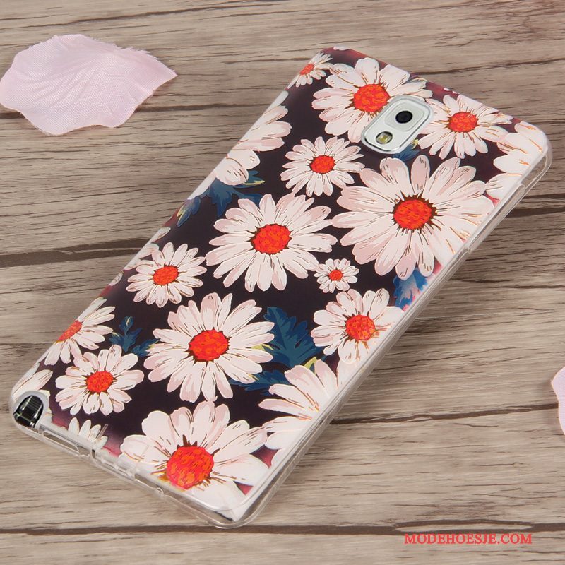 Hoesje Samsung Galaxy Note 3 Zakken Telefoon Anti-fall, Hoes Samsung Galaxy Note 3 Siliconen Dun Trend