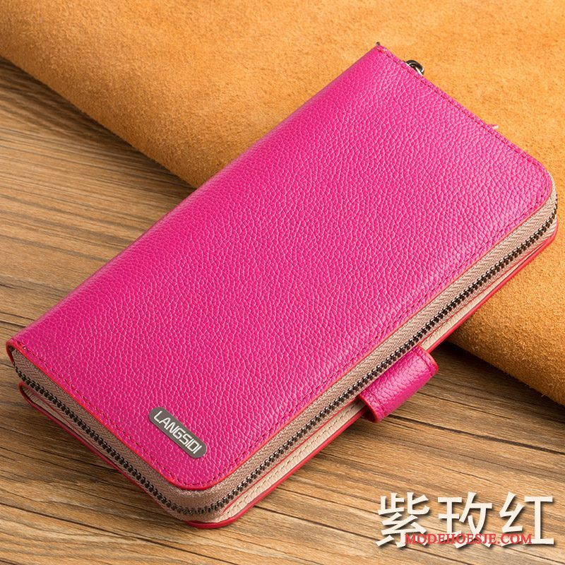 Hoesje Samsung Galaxy Note 4 Bescherming Anti-fall Dun, Hoes Samsung Galaxy Note 4 Portemonnee Oranjetelefoon