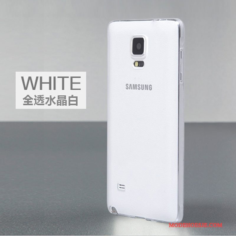 Hoesje Samsung Galaxy Note 4 Bescherming Goudtelefoon, Hoes Samsung Galaxy Note 4 Zacht Anti-fall Dun