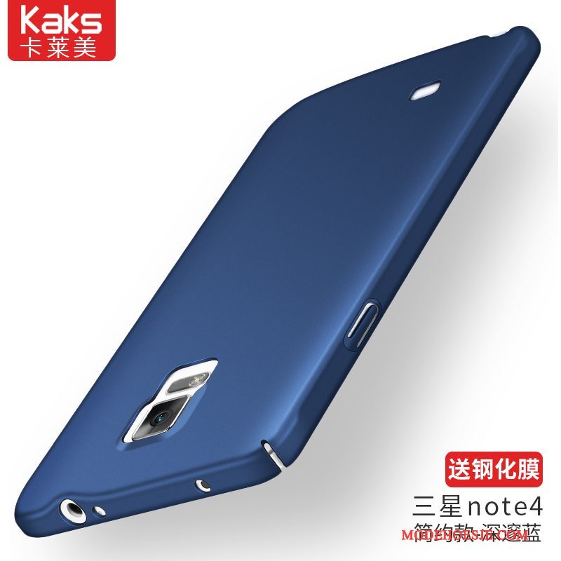 Hoesje Samsung Galaxy Note 4 Bescherming Schrobben Roze, Hoes Samsung Galaxy Note 4 Zakken Telefoon Hard