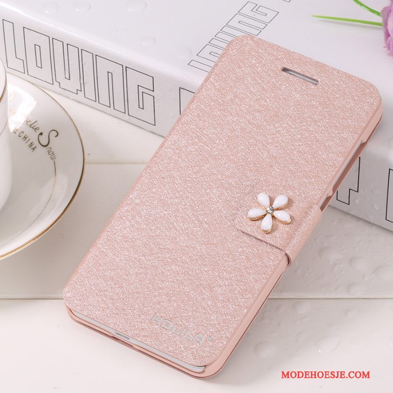 Hoesje Samsung Galaxy Note 4 Bescherming Wittelefoon, Hoes Samsung Galaxy Note 4 Leer