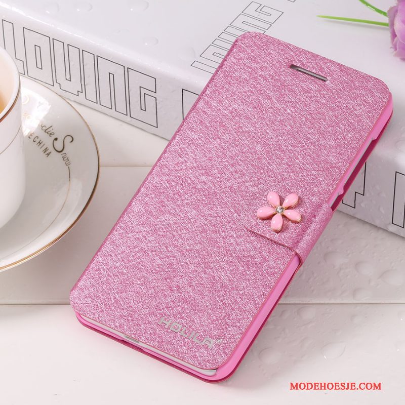 Hoesje Samsung Galaxy Note 4 Bescherming Wittelefoon, Hoes Samsung Galaxy Note 4 Leer