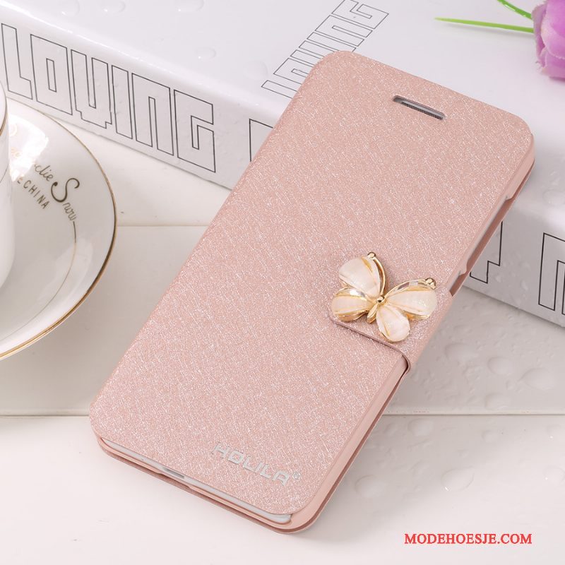 Hoesje Samsung Galaxy Note 4 Bescherming Wittelefoon, Hoes Samsung Galaxy Note 4 Leer