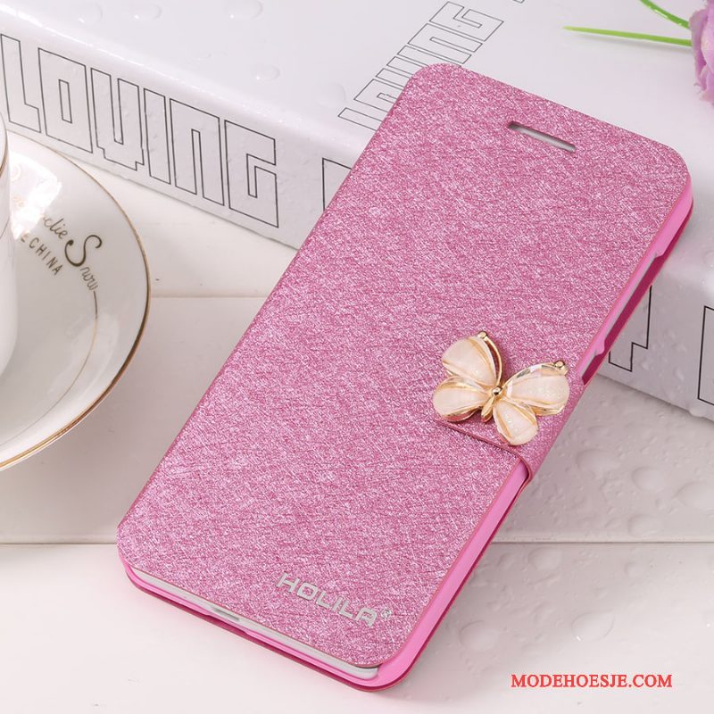 Hoesje Samsung Galaxy Note 4 Bescherming Wittelefoon, Hoes Samsung Galaxy Note 4 Leer