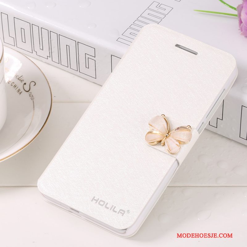 Hoesje Samsung Galaxy Note 4 Bescherming Wittelefoon, Hoes Samsung Galaxy Note 4 Leer