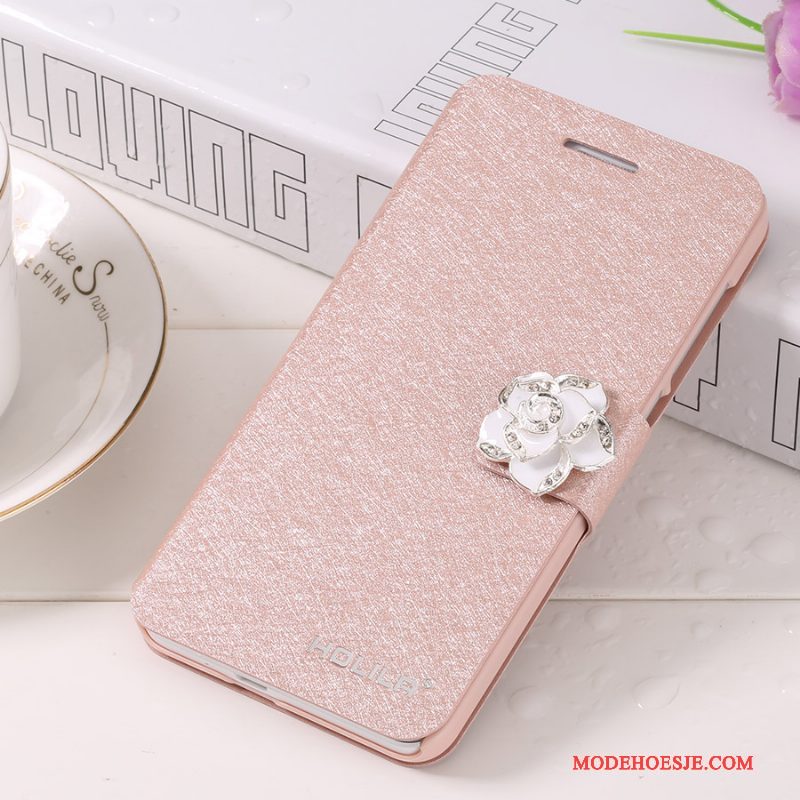 Hoesje Samsung Galaxy Note 4 Bescherming Wittelefoon, Hoes Samsung Galaxy Note 4 Leer