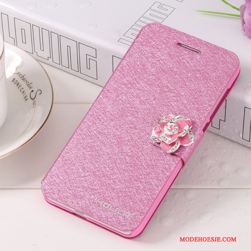 Hoesje Samsung Galaxy Note 4 Bescherming Wittelefoon, Hoes Samsung Galaxy Note 4 Leer