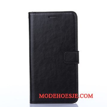 Hoesje Samsung Galaxy Note 4 Folio Blauw, Hoes Samsung Galaxy Note 4 Leer